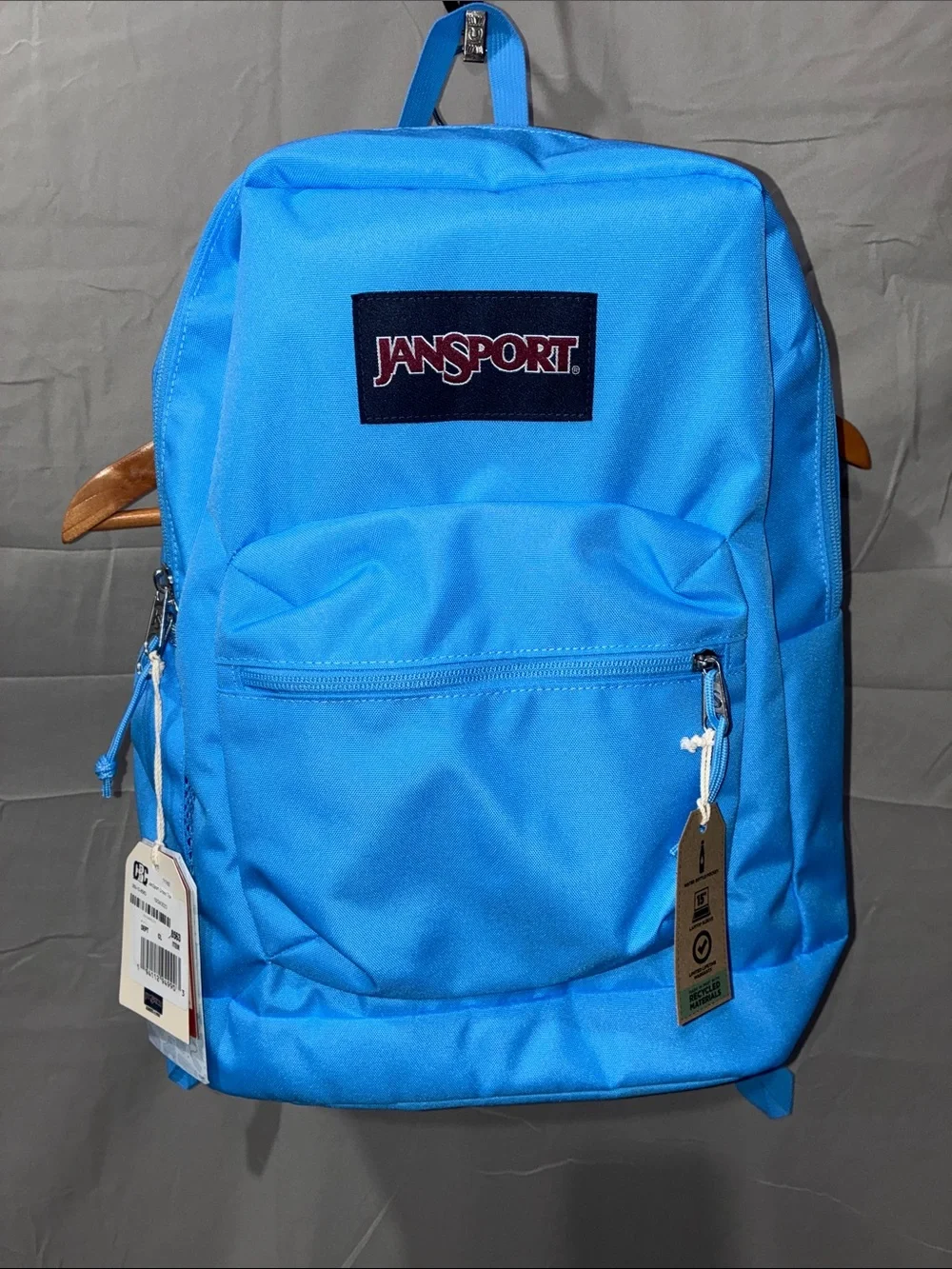 JanSport Bright Blue Classic Backpack